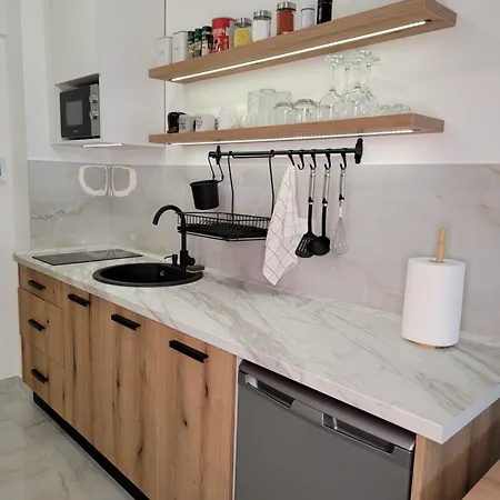 Park 1, Mirijevo, Apartmán Bělehrad