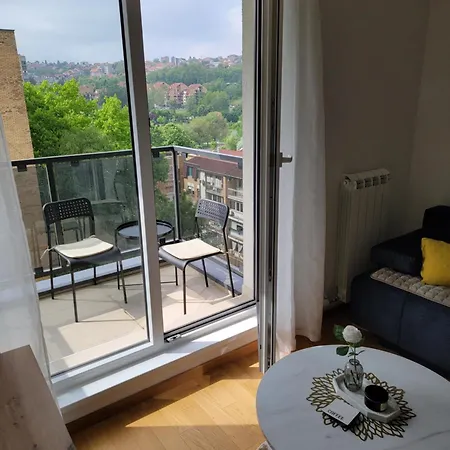 Park 1, Mirijevo, Bělehrad