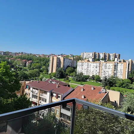 Park 1, Mirijevo, Apartmán Bělehrad